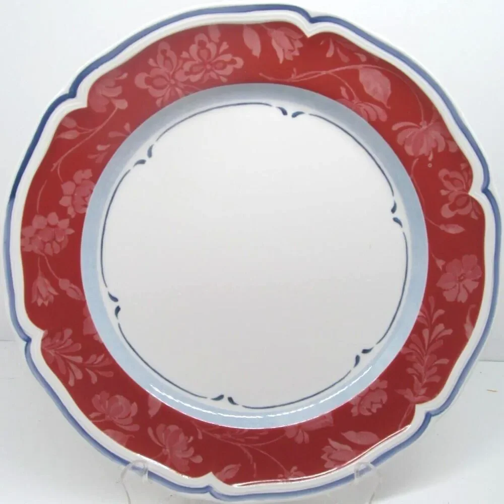 Villeroy And Boch Cottage Red 10 1/2